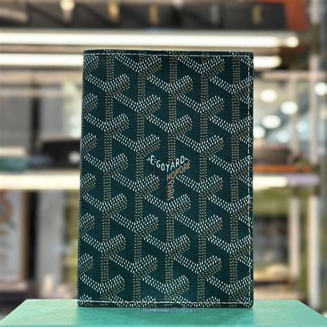 Goyard Grenelle Passport Cover .